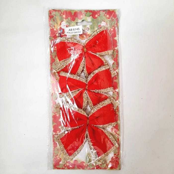 

Pita list Emas isi 3pcs