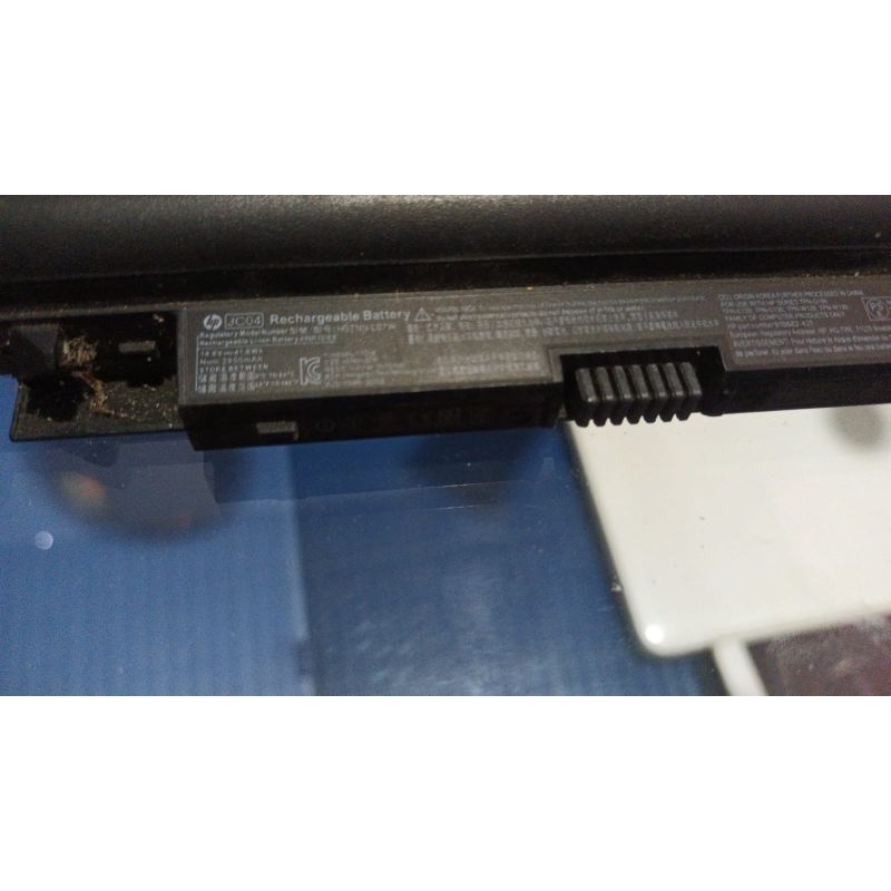 Baterai laptop Hp14-bw xxxx