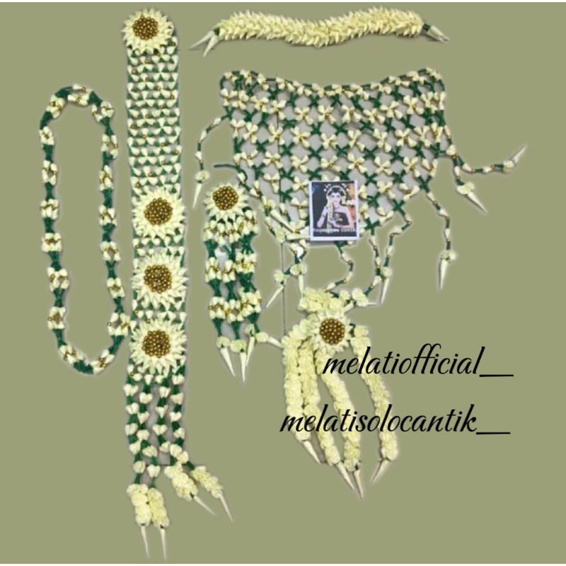 melati pengantin solo cantik | melati imitasi | melati jawa