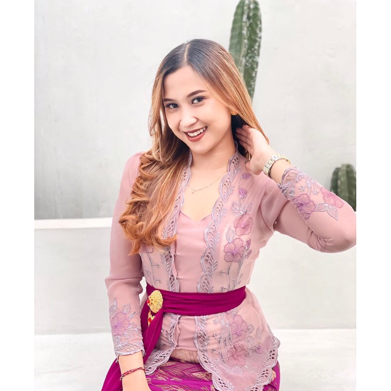 WKB || Kebaya jadi bordir motif rantai pucuk || kebaya jadi bordir terbaru || kebaya jadi bordir mur