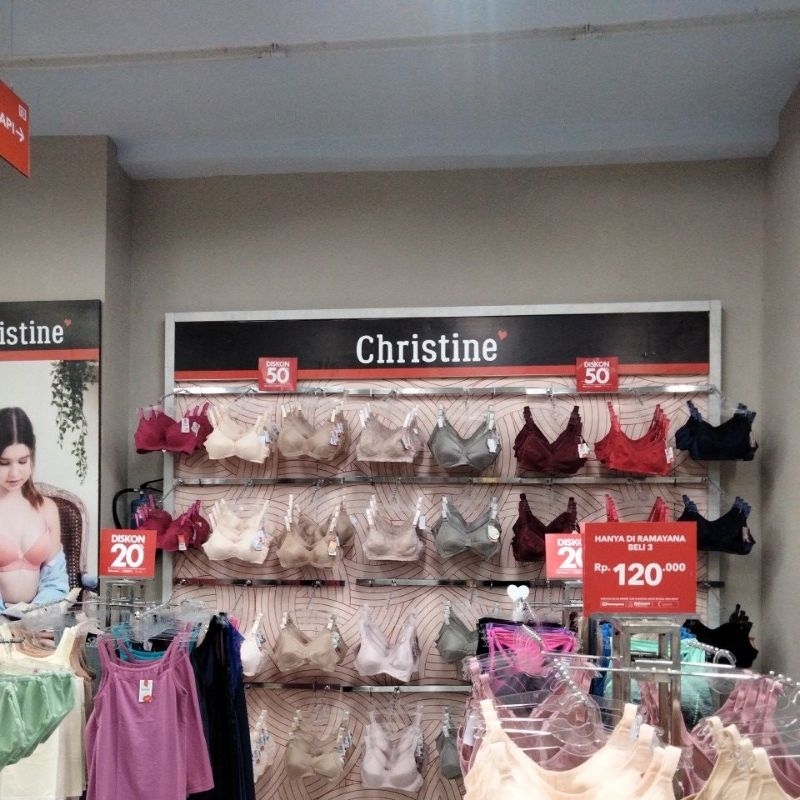 NEW ARRIVAL CHRISTINE BRA SPORT