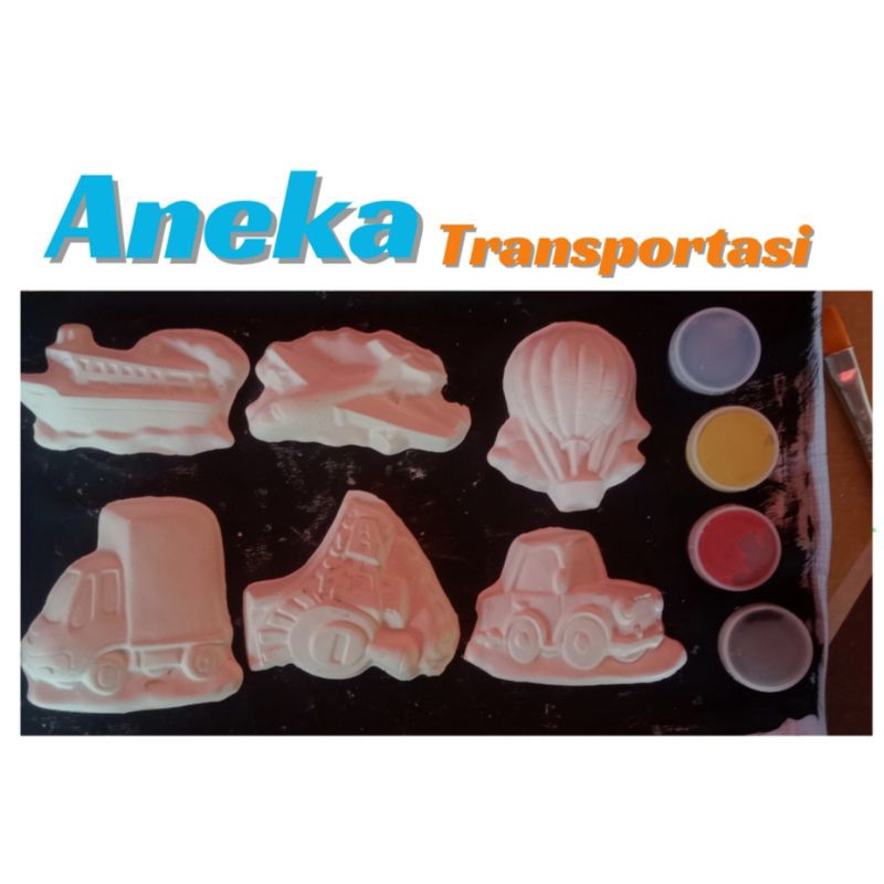 

PAKET LUKIS TRANSPORTASI GYPSUM