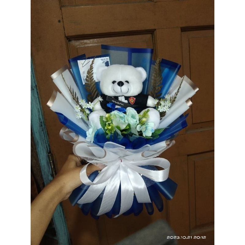 Buket Boneka Silat IKSPI / Buket pencak silat Kera Sakti