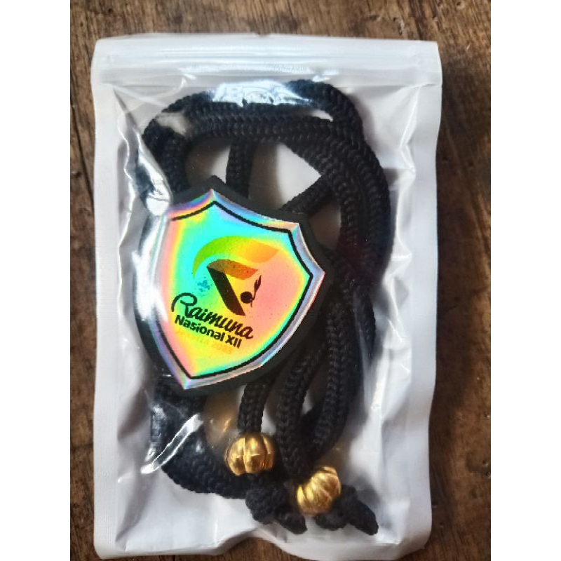 

Ring hasduk/Tali hologram Raimuna Pramuka