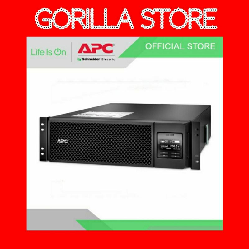 UPS APC SRT5KRMXLI/ SMART UPS SRT5000 RM 230V SRT5000RMXLI