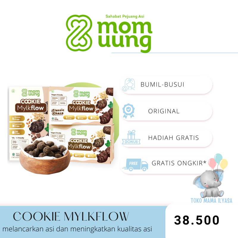 Mom Uung Cookie Mylkflow