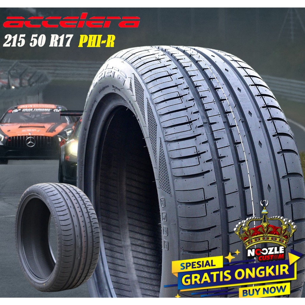 Ban Mobil 215 50 R17 Merek Accelera Ban Luar Ring 17 Lokal Berkualitas