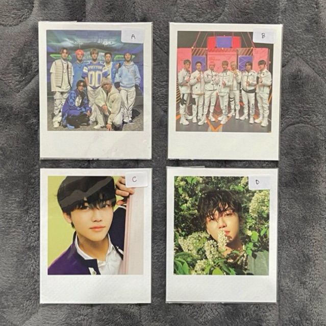 NCT OFFICIAL POLAROID