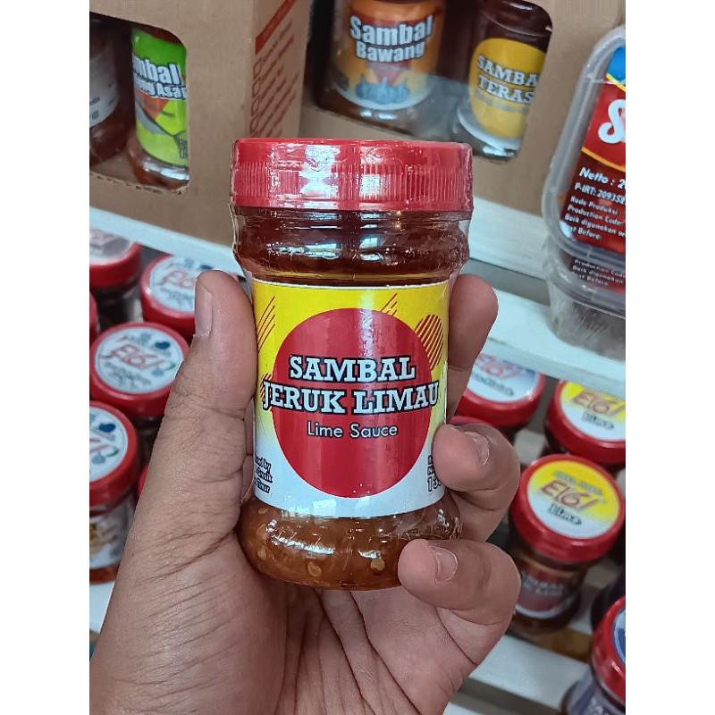 

[BISA COD] Sambal Jeruk Limau EL61