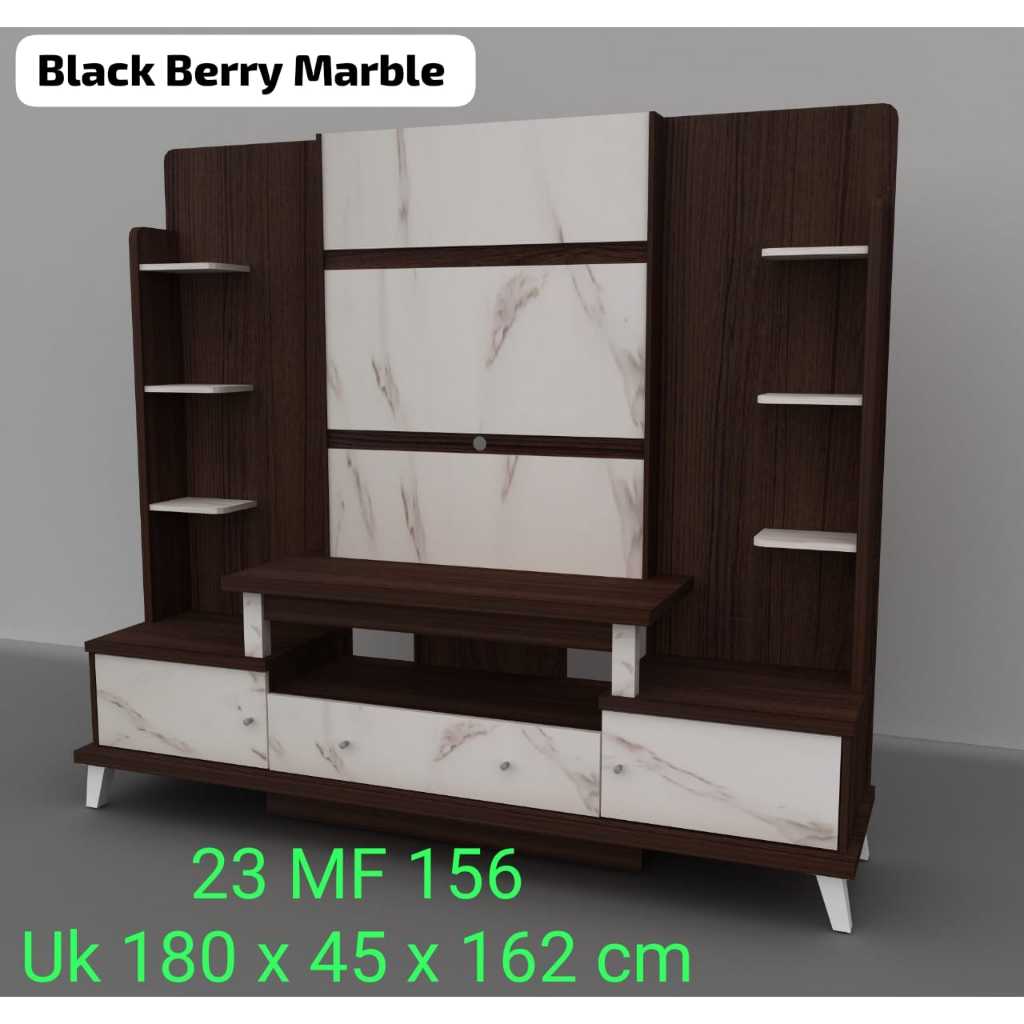 Lemari TV Minimalis / rak TV Minimalis / Wall Unit TV