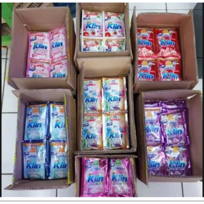 SOKLIN LIQUID 1 DUS 120pcs SoKlin Cair Liquid 500