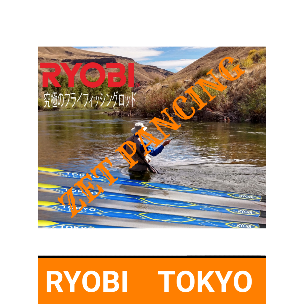 TOKYO joran tegek RYOBI NEW