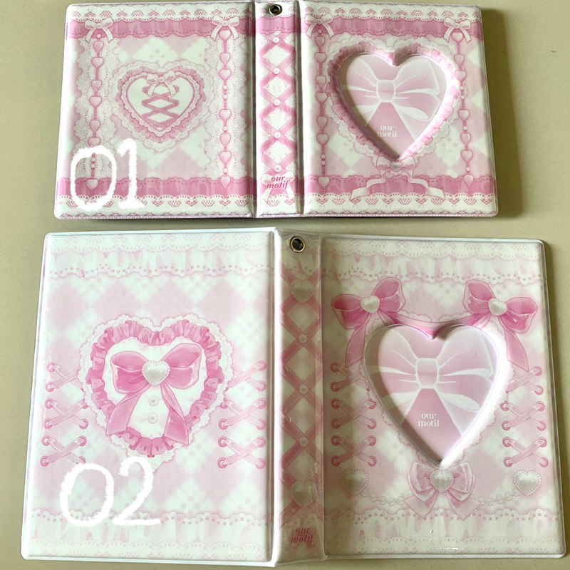 1P Princess Club Pink Lace Collect book (kolbuk) by Our motif series kr