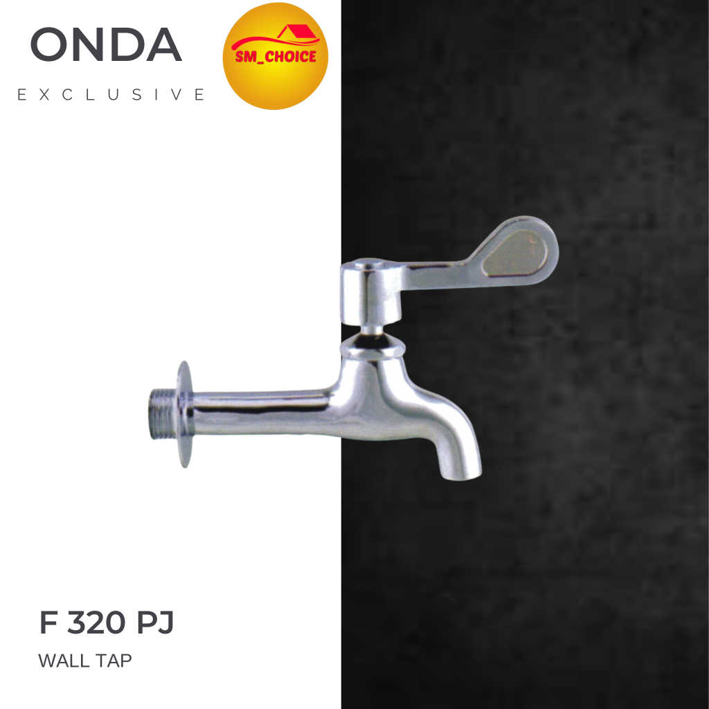 ONDA KERAN TEMBOK F320PJ - KERAN AIR ONDA  TAMAN EXCLUSIVE F 320 PJ