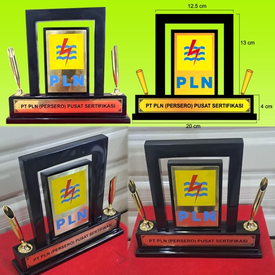 

Tempat Pulpen custom resin akrilik