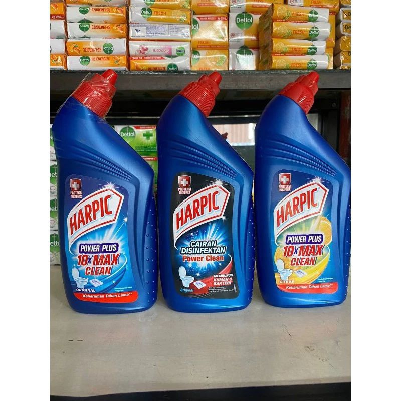 Harpic Pembersih Toilet 450ml