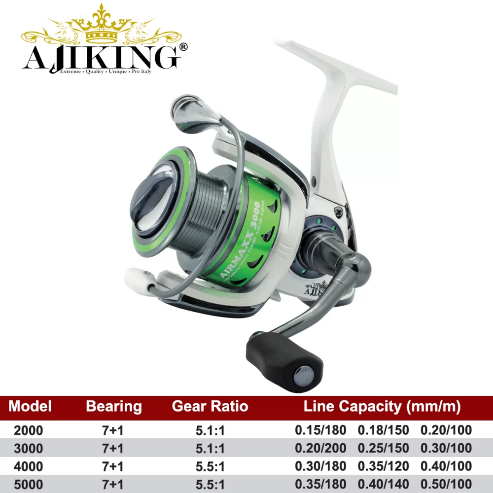 Reel Pancing Ajiking Airmax 2000 3000 4000 5000