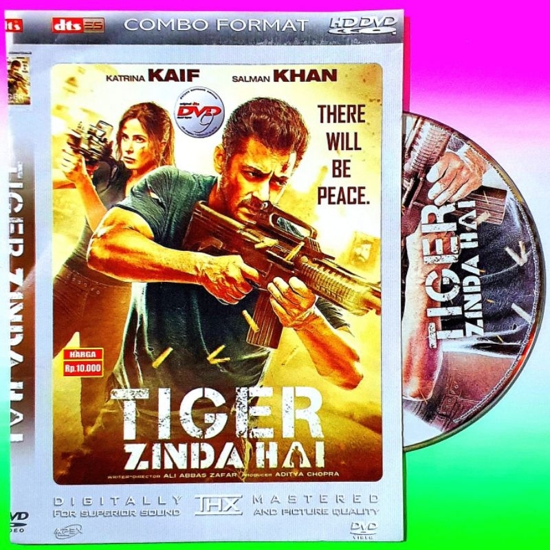KASET FILM TIGER ZINDA HAI-FILM INDIA SALMAN KHAN-KASET FILM INDIA ACTION-KASET ACTION FILM INDIA SA