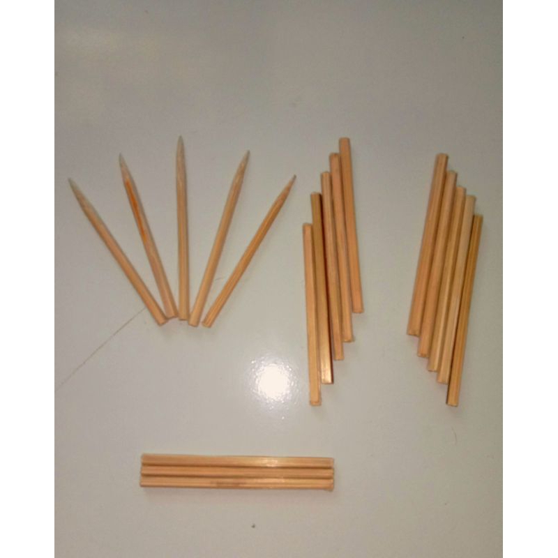 Tusuk Bambu Kecil Runcing/Tumpul