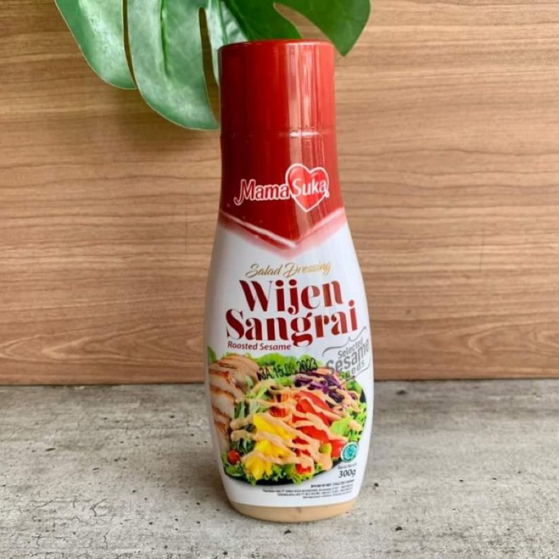 

Mamasuka Wijen Sangrai 300gr
