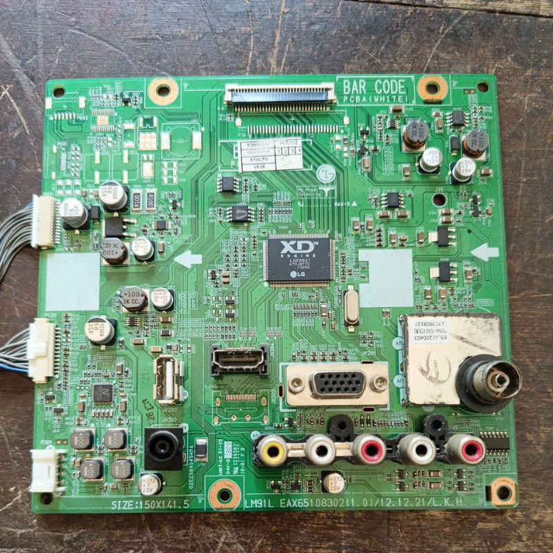 Mainboard TV LG 22MA33A Mesin TV LG 22MA33A