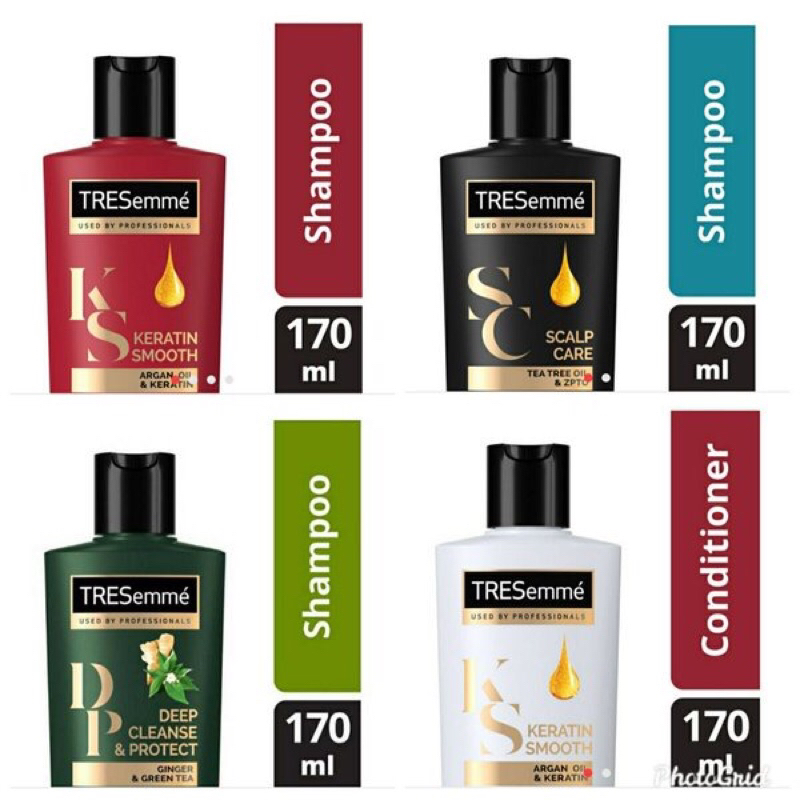TRESEMME Shampoo and Conditioner