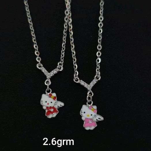 Kalung Anak Asli perak silver925