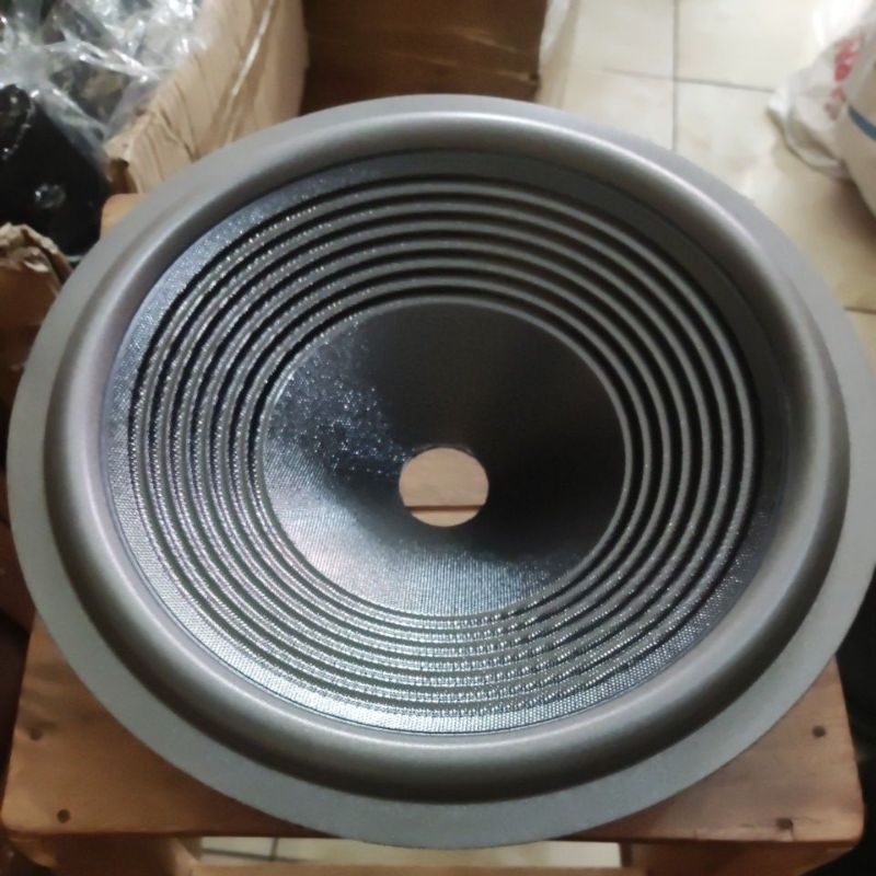 daun speaker 12 in woofer lubang 36mm tinggi 68mm import