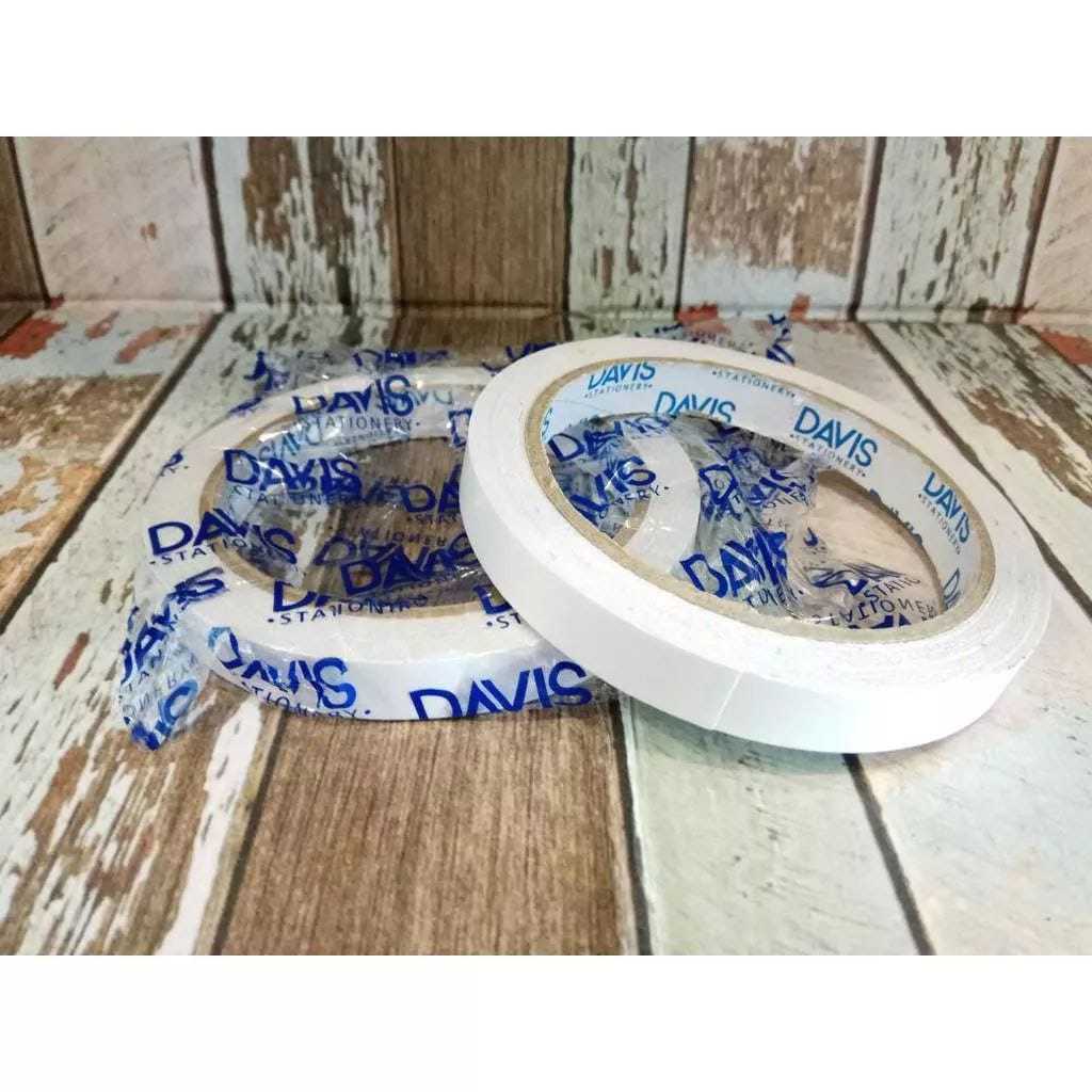 

Double Tape 1/2 inch Davis, Ready Stock Sameday Delivery Jogja