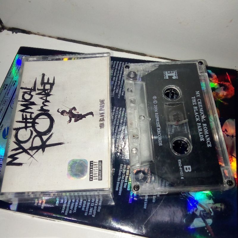 kaset pita MY CHEMICAL ROMANCE (MCR) Album The Black Parade