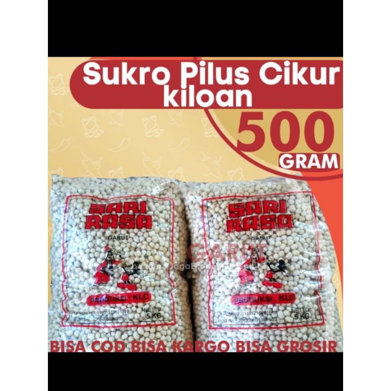 

sokro cikur sari rasa 500 g || Sukro cikur untuk seblak