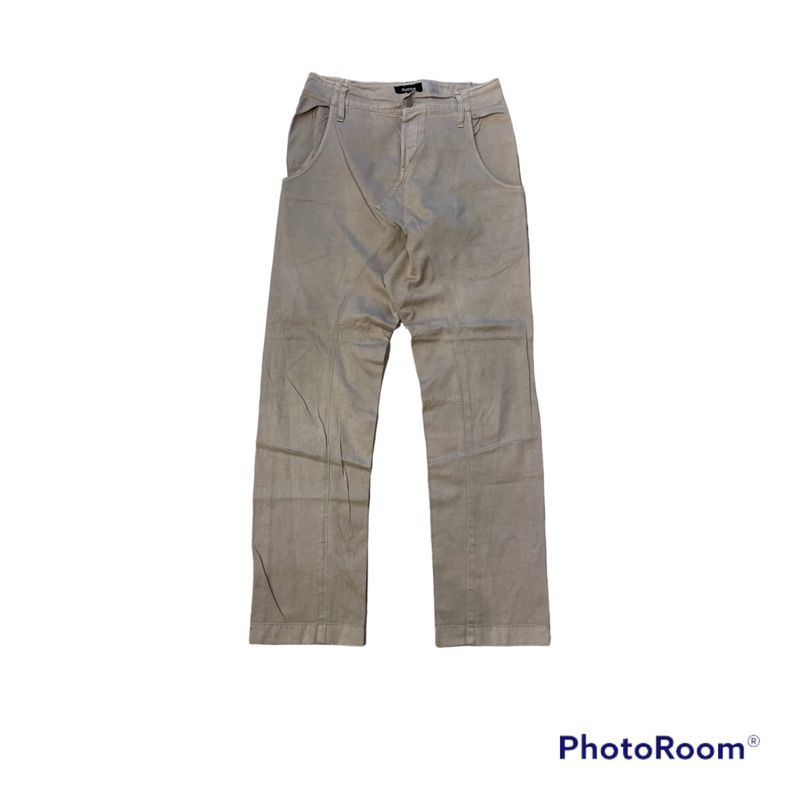 Cabane de Zucca Asymmetrical Pants By Issey Miyake