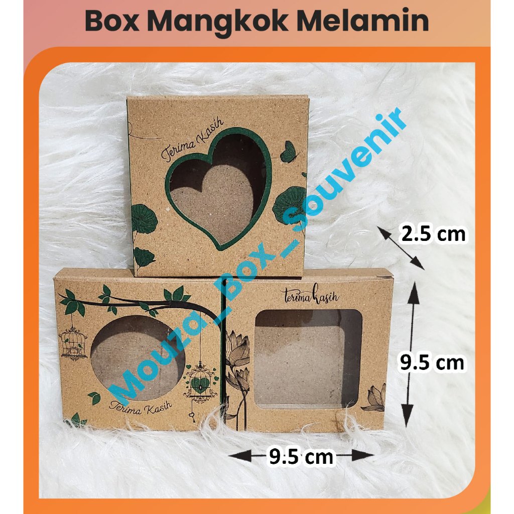 

( 50PCS ) BOX UNTUK KEMASAN MANGKOK CEPER MELAMIN