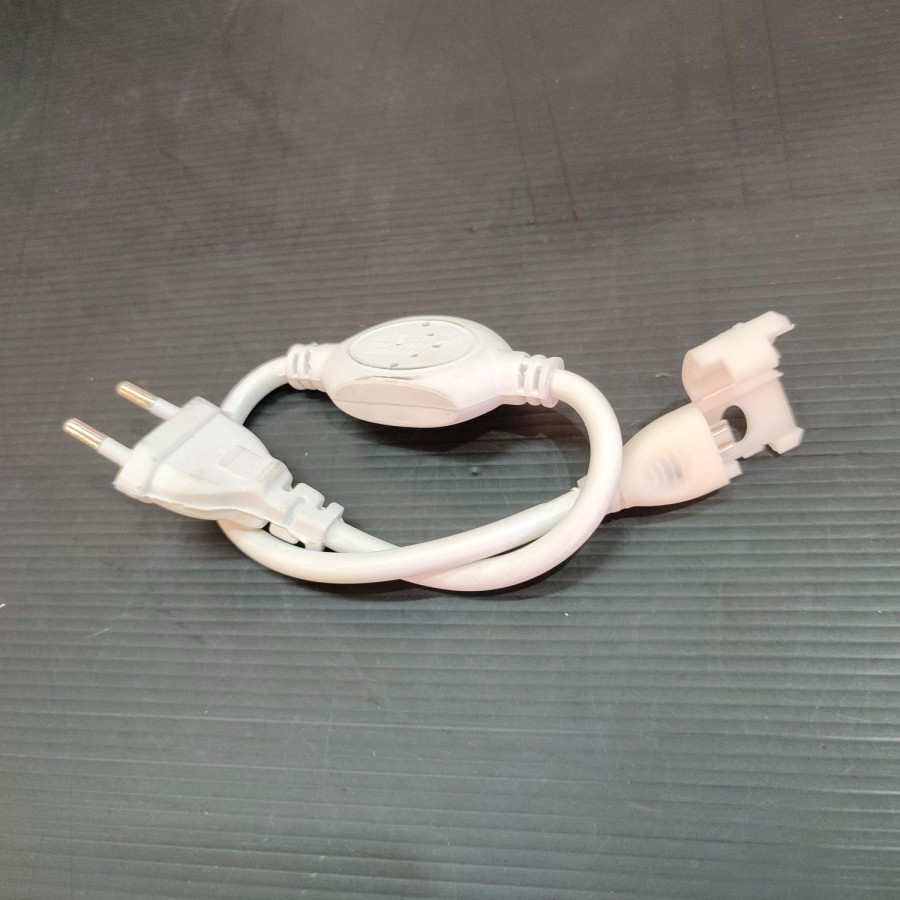 KABEL ADAPTOR socket led selang jepit 2835 konektor led strip 2835