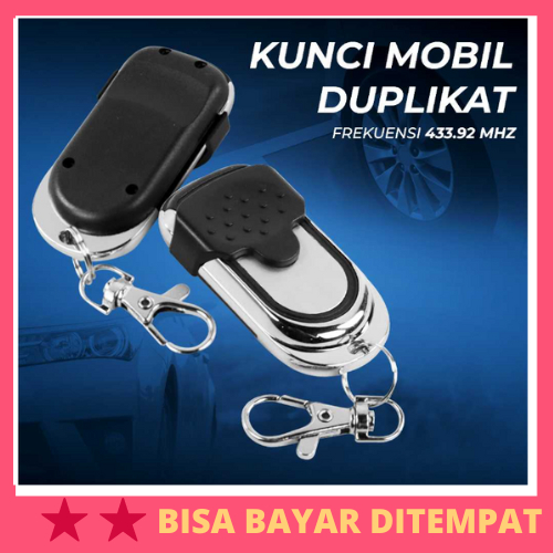 Remot Kontrol Wireless Duplikat Kunci Mobil 433.92MHz / Remot Remote Kontrol Control Kunci Pintu Mob