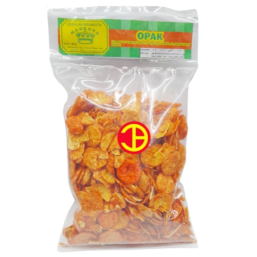 

Mahkota Opak Medan Keripik Singkong Pedas Manis 250 gr