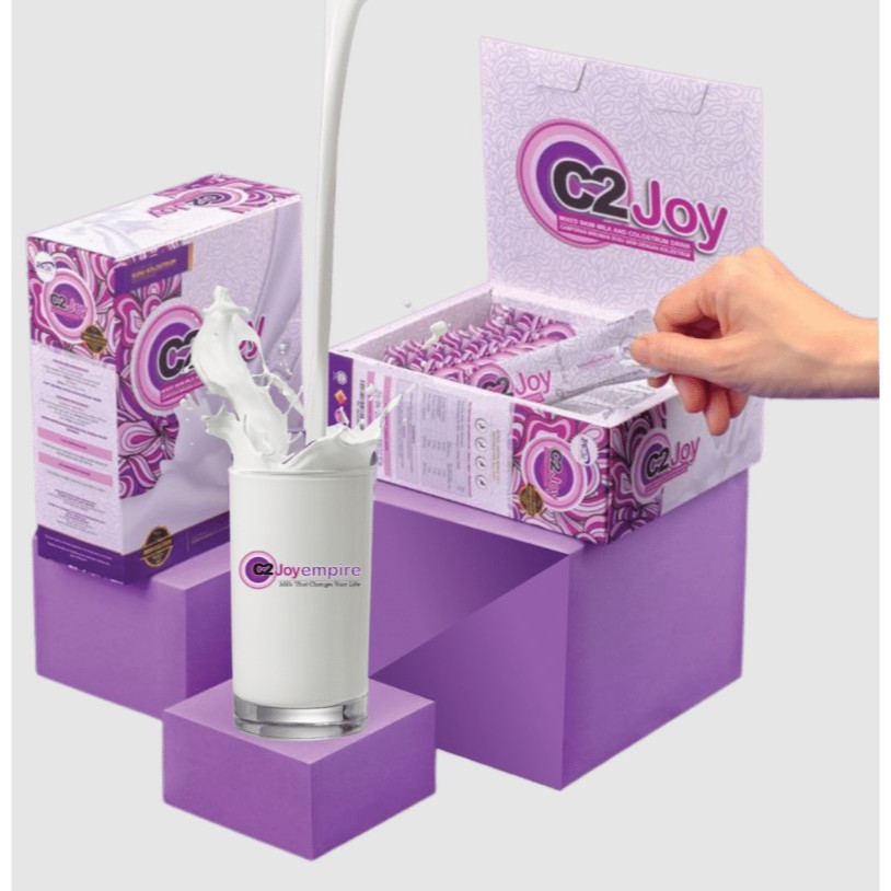 Susu Kolostrum Kalsium (KUALITAS TINGGI ) SUSU C2JOY