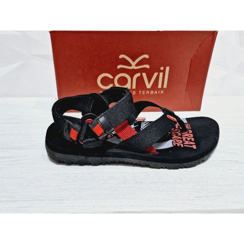 sandal casual pria carvil NEW ROCKET-GM