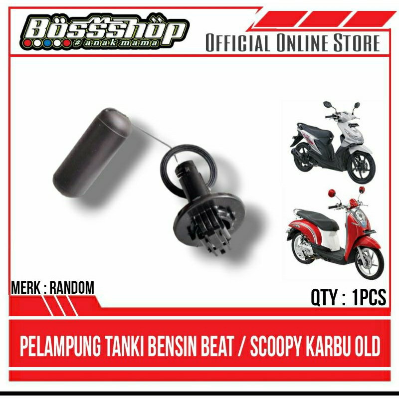Pelampung Tangki Bensin KVY - BEAT KARBU - Pelampung Bensin / Amper Bensin BEAT 2008/2012