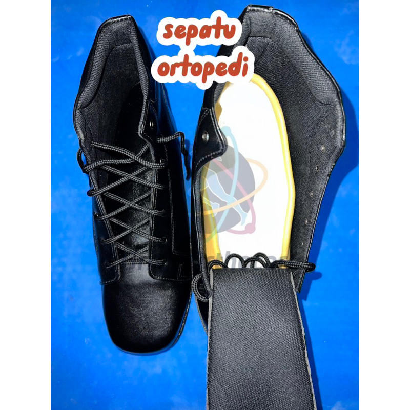 Sepatu Ortopedi Kaki Tinggi sebelah
