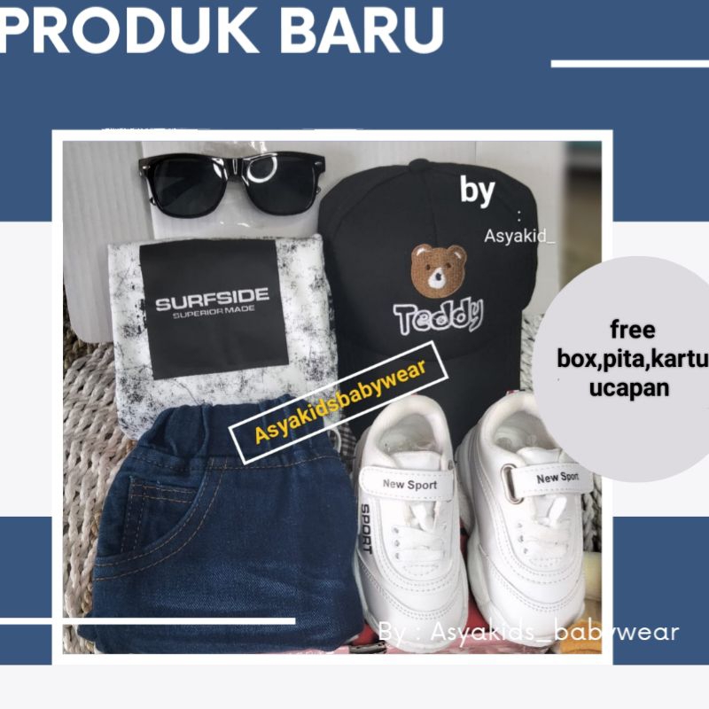 hampers ulang tahun anak laki-laki usia 1-4 THN hadiah