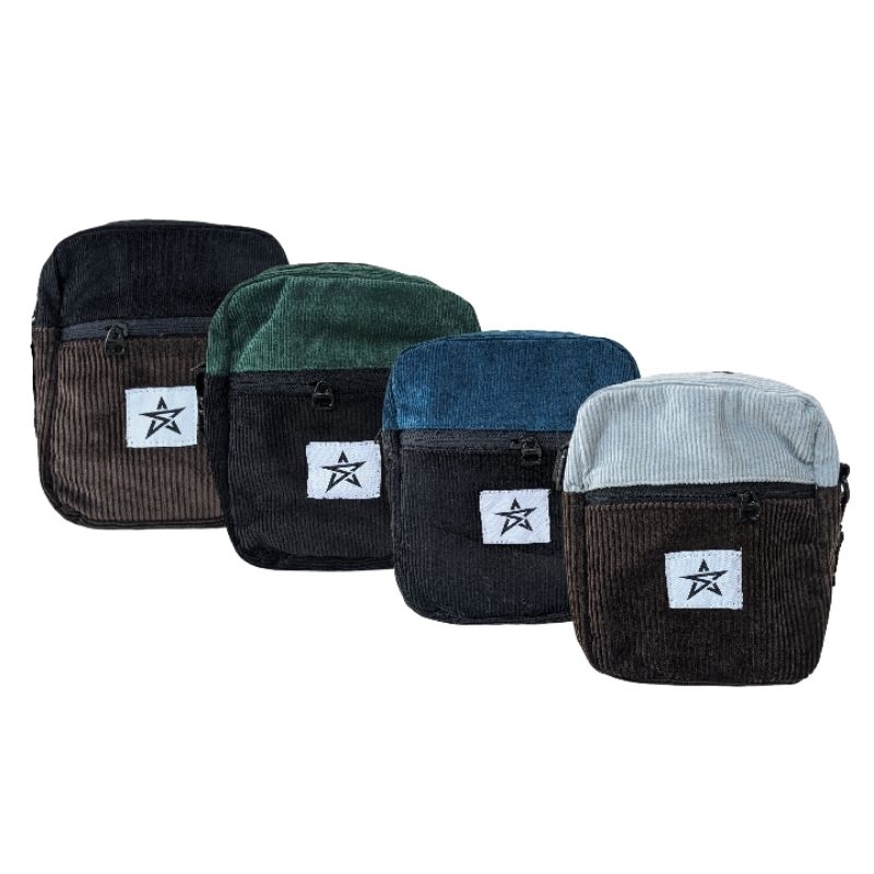 SAI - PARANOIA CORDUROY SLING BAG / MINI BAG / SHOULDER BAG