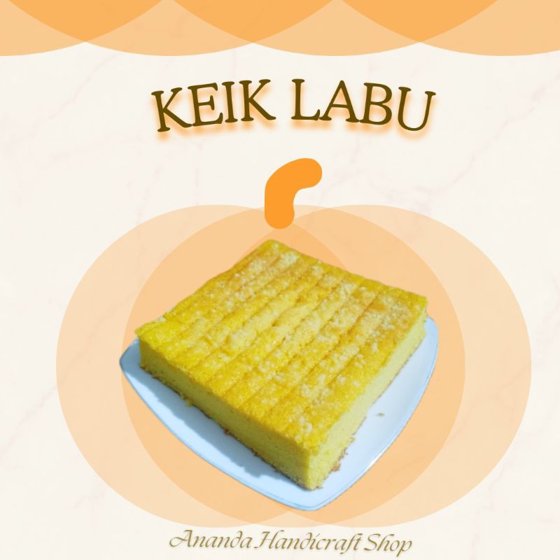 

pumpkin cake (kue labu)