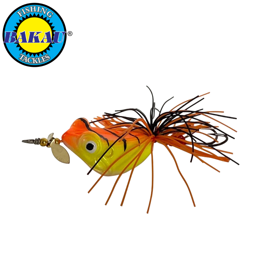Umpan Pancing Froggy Bakau Propeller Frog King PFK45 45mm 11.6g