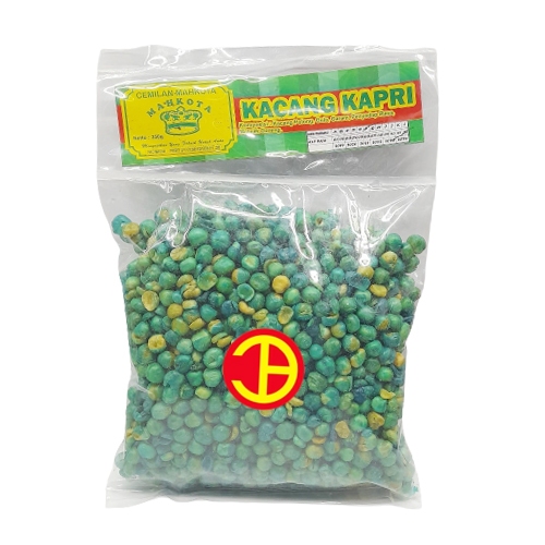 

Mahkota Kacang Kapri Polong Hijau Ijo Asin 350 gr