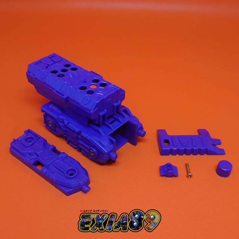 Crush Gear Nitro Part - ZVT Chassis (Mach Justice) Bandai