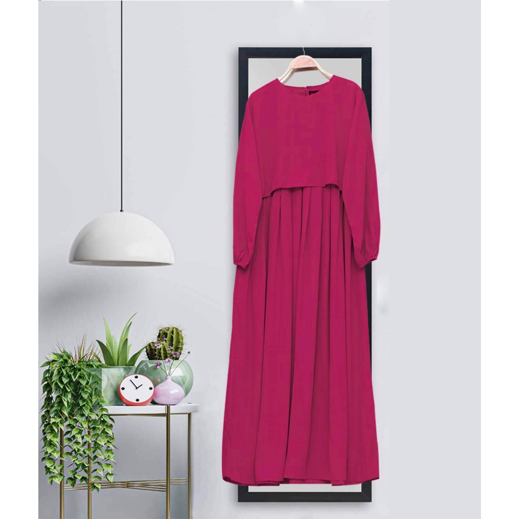 GAMIS MEDINA / GAMIS JUMBO CRINKLE PREMIUM MEWAH