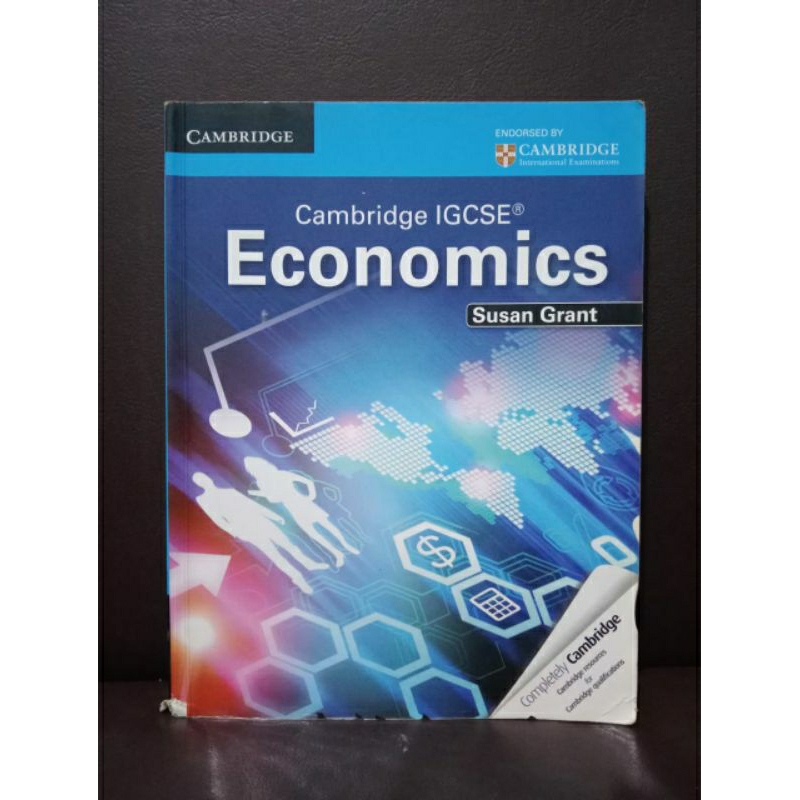 Cambridge IGCSE Economics