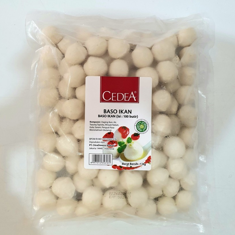

CEDEA BASO IKAN 1000 GRAM