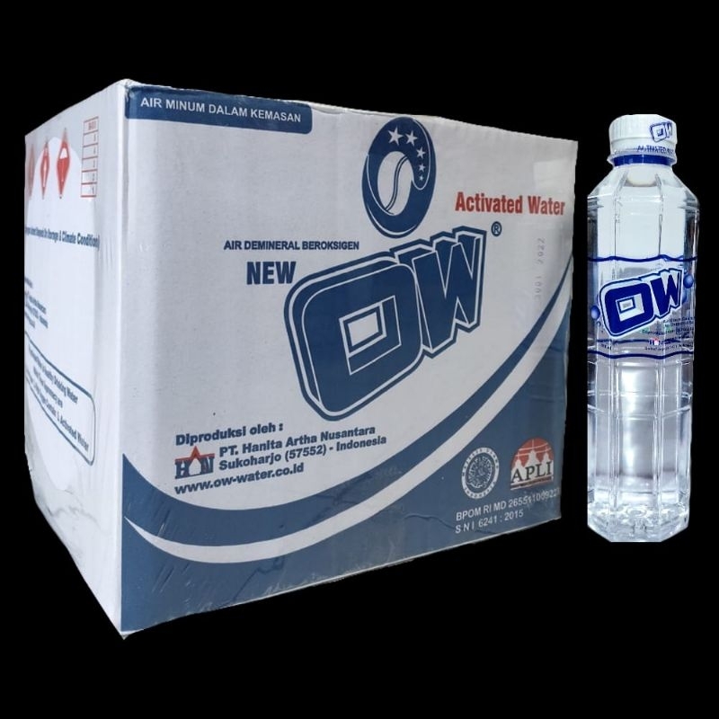 

Air Minum OW 488 Original Expired ± 2 Tahun
